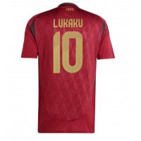 Belgium Romelu Lukaku #10 Replica Home Shirt Euro 2024 Short Sleeve